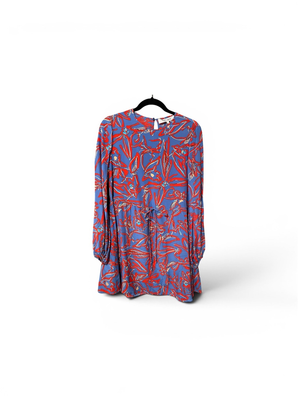 Silk DVF dress Size 6